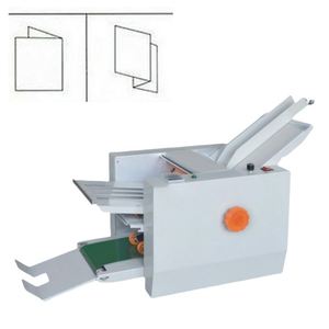 Fournisseur de machines à plier le papier automatiques et pliables en croix, équipement de post-presse - Product Image 2
