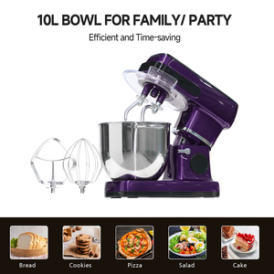Robot culinaire multifonction Cheftronic SM-A02P 10L avec écran tactile numérique LED, 2200W, 12 vitesses et fonction Pulse, 10L Stan - Product Image 5