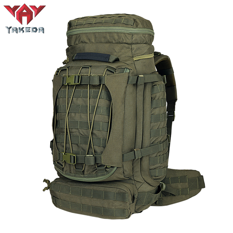 Yakeda 90L Waterproof Tactical Backpack - Large Capacity Rucksack
