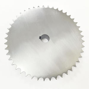 Yüksek kalite iyi fiyat endüstriler için özelleştirilmiş C45 paslanmaz çelik otomobil elektronik makineleri makaralı zincir dişli - Product Image 5