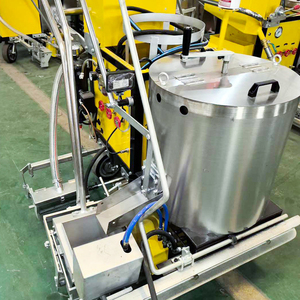 Offre Spéciale – Machine de Marquage Routier Thermoplastique Électrique Autopropulsée à Conduite Manuelle pour Passages Piétons, Expédition Mondiale - Product Image 3