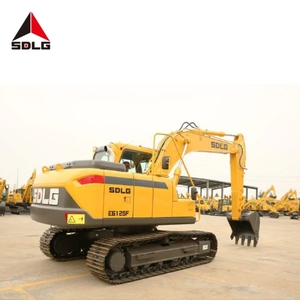 รถขุดขนาดเล็ก SDLG E6125F รถขุดล้อยาง รถขุด 4 ตัน รถขุด 12 ตัน รถขุดไฮดรอลิกแบบตีนตะขาบราคาถูก - Product Image 4