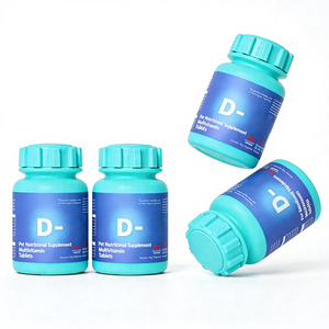 <span class=keywords><strong>Vitamin</strong></span> Kunyah Lembut B-Kompleks All-in-One untuk Hewan Peliharaan - Penyerapan Cepat, Mendukung Imunitas & Kulit untuk Kucing & Anjing (Suplemen Perawatan Kesehatan Hewan Peliharaan) - Product Image 1