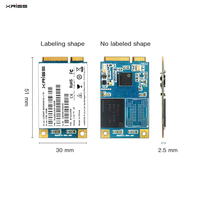 SSD XRISS 128GB 256GB 512GB Unità Msata Disco Rigido per Laptop PC Hard Disk Interno SSD