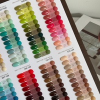 YOUC Kit de vernis gel magnétique œil de chat de haute qualité 15 ml, 144 couleurs, à retirer par trempage, sans TPO ni HEMA, vernis à ongles UV DIY French