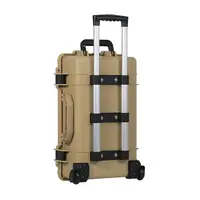 Высококачественный полипропиленовый чемодан для инструментов на колесиках