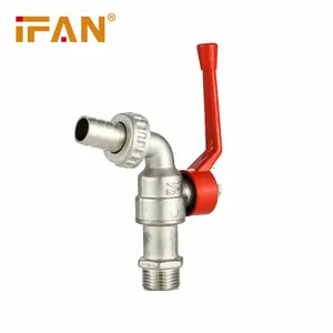 IFAN Plus-grifo de agua con mango largo, alta calidad, ODM, OEM, compatible con Material de latón, serie S02