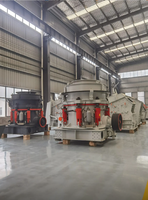 Concasseur à cône robuste PYZ 1200 de 150 t/h pour le concassage secondaire du granit et du basalte