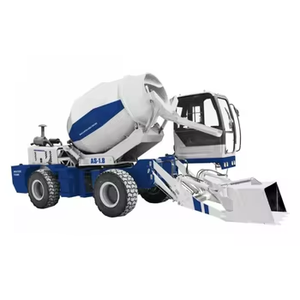 Chine Ciment de construction bon marché 1.8 <span class=keywords><strong>M3</strong></span> Bétonnière à chargement automatique AS-1.8 <span class=keywords><strong>Prix</strong></span> - Product Image 1