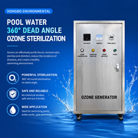 500g/H Edelstahl Automatischer Ozongenerator Wasseraufbereitungsanlage Umweltfreundlich CE-Zertifiziert Pumpenmotor Lange Lebensdauer