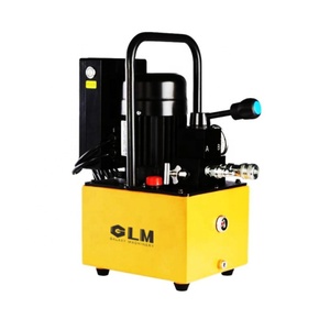 <span class=keywords><strong>Pompe</strong></span> <span class=keywords><strong>hydraulique</strong></span> électrique en acier GLM PE à <span class=keywords><strong>double</strong></span> <span class=keywords><strong>action</strong></span> haute efficacité 700 bars, facile à installer, pour la construction et l'exploitation minière - Product Image 4
