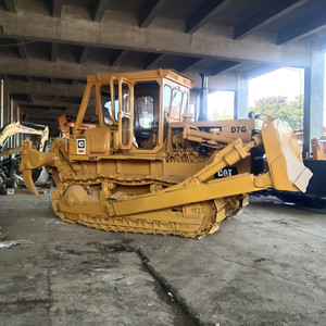 Bulldozer sur chenilles Caterpillar D7G d'occasion d'origine japonaise, moteur CAT 3306, pompe, modèle 2023, capacité de bulldozing de 4,2 m, puissance de 160,3 kW - Product Image 5