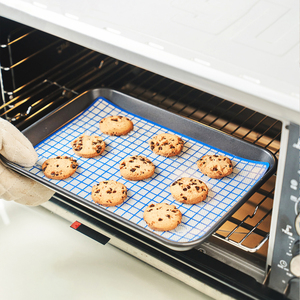 Tapete de Silicona Rectangular Antiadherente con <span class=keywords><strong>Molde</strong></span> para Galletas, Impreso Personalizado, para Uso en la Cocina - Product Image 5