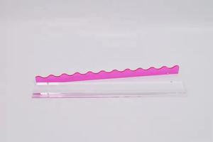 Heißer Verkauf: Mehrfarbiger transparenter Acryl-Mahjong-Lineal „US Wave Row“ – Tragbares Mini-Mahjong-Set, luxuriöses Brettspiel-Set, Tuiles <span class=keywords><strong>de</strong></span> Mahjong - Product Image 3