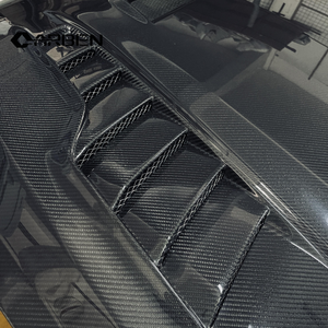 <span class=keywords><strong>Ford</strong></span> <span class=keywords><strong>Mustang</strong></span> GT4ฝากระโปรงคาร์บอนไฟเบอร์, ฮู้ดเครื่องยนต์คาร์บอนไฟเบอร์ดัดแปลงอัพเกรดเหมาะสำหรับ <span class=keywords><strong>Mustang</strong></span> 2024-2025 - Product Image 3