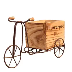 Métal coulée en forme de voiture modèle de voiture thème fleur support intérieur décoration de <span class=keywords><strong>table</strong></span> - Product Image 1