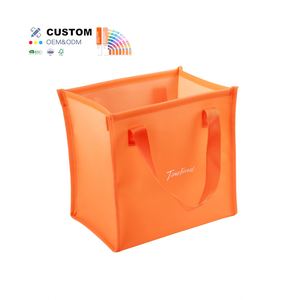 Timeforest New Design Waterproof Transparent Pvc Tote <b>Bags</b> With Custom Printed Logo - Product Image 1