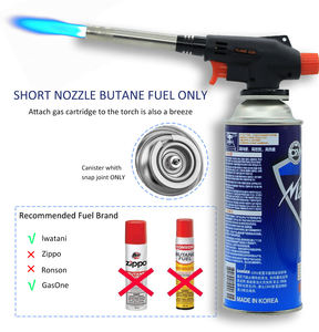 Antorcha de Soldadura y Corte de Propano Coolmax <span class=keywords><strong>con</strong></span> Revestimiento de <span class=keywords><strong>Cobre</strong></span>, Llama de Alta Temperatura, Herramienta Manual para el Hogar - Product Image 4