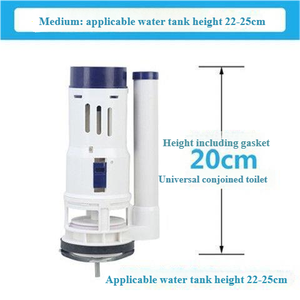 Risparmio idrico valvola di riempimento della toilette pressurizzata - Product Image 6