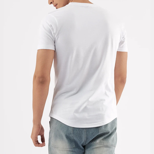 รับผลิตเสื้อผ้าสตรีทแวร์แบบกำหนดเอง OEM ODM เสื้อยืดคุณภาพสูง เนื้อผ้าระบายอากาศ เป็นมิตรกับสิ่งแวดล้อม แห้งเร็ว - Product Image 2