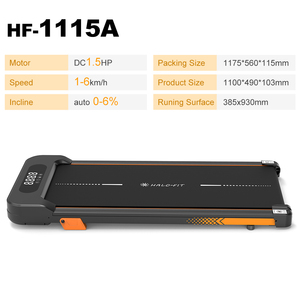 Cinta de correr 2 en 1 para debajo del escritorio, cinta de correr plegable, almohadilla para caminar de alta calidad, almohadilla para caminar eléctrica plegable, Mini almohadilla para debajo del escritorio - Product Image 4