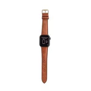 <span class=keywords><strong>Cinturino</strong></span> di Ricambio in Vera <span class=keywords><strong>Pelle</strong></span> Stile Vintage per <span class=keywords><strong>Apple</strong></span> <span class=keywords><strong>Watch</strong></span> Serie 8 <span class=keywords><strong>Ultra</strong></span> 49mm Design in <span class=keywords><strong>Pelle</strong></span> Cerata Italiana Orologio di Lusso - Product Image 6