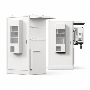 Système de stockage d'énergie triphasé quatre fils 125 kW 241 kWh, pack de batteries LiFePO4 commercial refroidi par air IP54, compatible Solis - Product Image 5