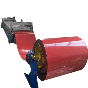 Máquina Laminadora de Láminas para Techos de Tejas Escalonadas, Diseño Nuevo, Multiusos, Totalmente Automática, Compatible con Bobinas de Metal Filmado y PPGI - Product Image 4