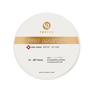 Yucera Pro Thạc Sĩ Multilayer Nha Khoa Zirconia Khối Cadcam Khối Cho Chuyên Nghiệp Nha Khoa Phòng Thí Nghiệm - Product Image 1