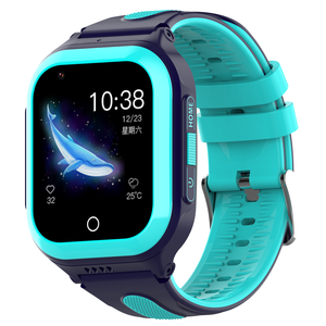 Wonlex KT24S Orologio Android 4G con SIM, WIFI, Chiamata SOS, Fotocamera, <span class=keywords><strong>Allarme</strong></span>, Giochi, SMS, Modalità Scuola, Impermeabile, Localizzatore GPS - Product Image 1