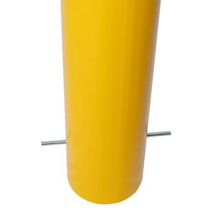 Nhà máy tùy chỉnh trong mặt đất/trên mặt đất tàn tật bãi đậu xe bollard bánh xe người sử dụng xe công viên bollards - Product Image 5