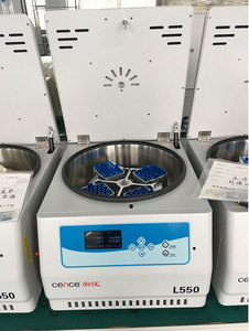 <span class=keywords><strong>Centrifuge</strong></span> דם צנטריפוגה מכונת מהירות נמוכה קיבולת גדולה צנטריפוגה l550 - Product Image 5