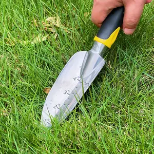 Wholesale Aluminum 6pcs Green Gardening Tools Set Hand Aluminum Tools With 3 Color Handle