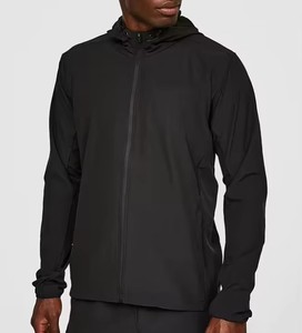 Vente en gros de <span class=keywords><strong>survêtement</strong></span> coupe-vent léger et respirant avec poches zippées, <span class=keywords><strong>survêtement</strong></span> essentiel en polyester pour <span class=keywords><strong>homme</strong></span> - Product Image 5