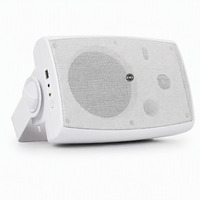 Altavoces de Pared de 6.5 Pulgadas, Altavoz de Audio PA para Interiores de 40W, Logotipo Personalizado para Escuelas, Oficinas, Hoteles, Parques Comerciales, Música de Fondo