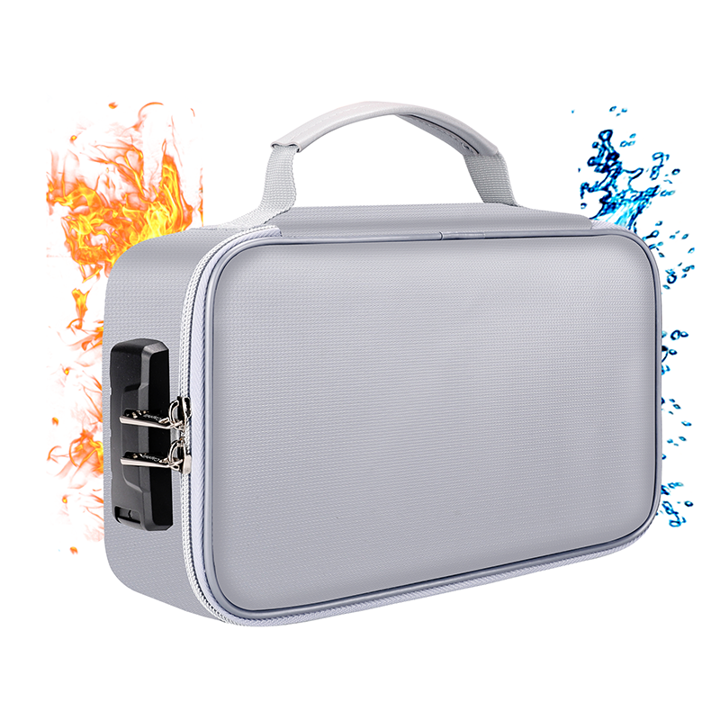Three Layer Fireproof and Waterproof Document