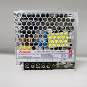 ซานโนเวอร์สวิตชิ่งพาวเวอร์ซัพพลาย 24V 3.2A 75W แบบเอาต์พุตเดี่ยวสำหรับใช้งานในอุตสาหกรรม - Product Image 1