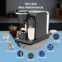 Machine à café Nes, cafetières intelligentes multi-capsules pour les entreprises
