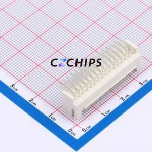 HC-PHB-2*16AW-05 Wire-to-Board Pin Header Bent Lead Through Hole,P=2mm Connector 2x16P 2mm Right Angle Insert 32P - Product Image 2