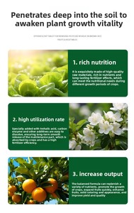 צמח קומפוסט נוזלי אורגני צמח זרחן אשלגן לגידול & הרחבת פירות - Product Image 6