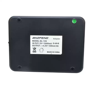 Chargeur multi-unités six voies Baofeng BF-888S, base <span class=keywords><strong>de</strong></span> charge rapide à 6 ports pour batteries <span class=keywords><strong>de</strong></span> radios bidirectionnelles, <span class=keywords><strong>station</strong></span> <span class=keywords><strong>de</strong></span> charge rapide et sécurisée - Product Image 6
