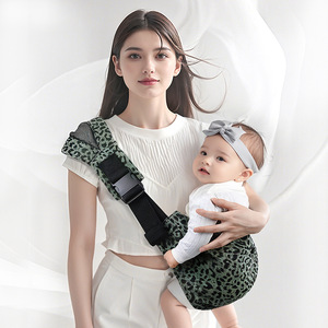 Personalized Baby Sling <strong>Carrier</strong> for Infants <strong>Toddlers</strong> 6-36 Months Lightweight Cotton <strong>Hip</strong> Shoulder <strong>Carrier</strong> Side Front Carry - Product Image 3