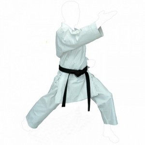 Uniformes de Karate con Logotipo Personalizado, Cómodos, 100% Algodón, Unisex para Adultos - Product Image 1