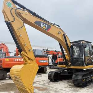รถขุดตีนตะขาบขนาดเล็ก Caterpillar CAT320 มือสอง ปี 2024 จากญี่ปุ่น น้ำหนัก 20 ตัน พร้อมมอเตอร์และปั๊มไฮดรอลิก MOOG - Product Image 2