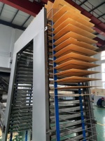 Machine à gaufres industrielle Offre Spéciale Machine à gaufres Ligne complète de fabrication de biscuits Ligne de production de gaufres