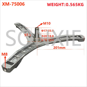 Trépied en aluminium pour lave-linge à chargement frontal XM-75006 Accessoire - Product Image 5