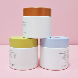 Tarros de vidrio esmerilados con tapas para cosméticos: mascarillas faciales, exfoliantes corporales, cremas para ojos y cuidado de la piel (5g, 15g, 1oz, 2oz, 50g, 100g, 4oz, 200g) - Product Image 3