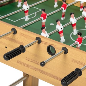 Table de baby-foot de style moderne de 4 pieds de haut de gamme pour l'intérieur, jeu de sport, à vendre - Product Image 5