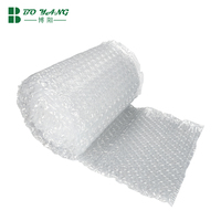 Film à bulles d'air gonflable Boyang de 400 mm de largeur en PE+Nylon avec coussinets de protection en colonne d'air
