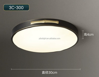 Lampe LED de plafond, lampe de style américain, lustre personnalisé, éclairage de salon, éclairage de salle de bain, lampe LED